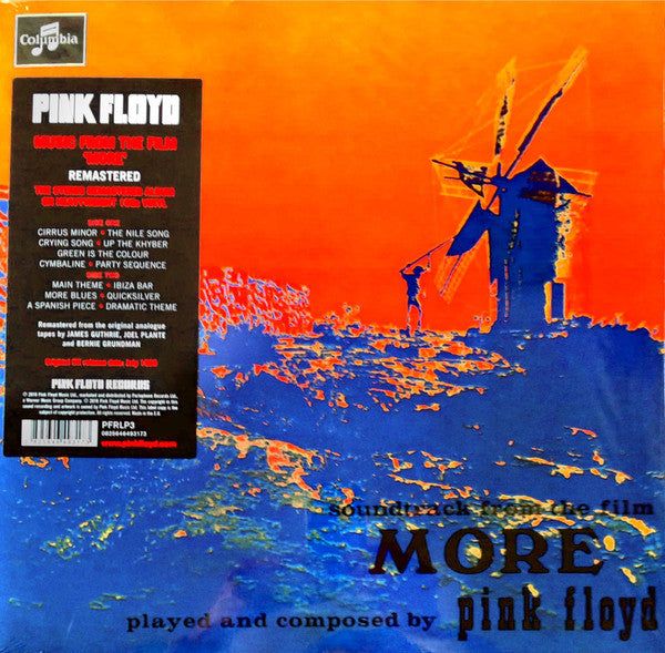 Pink Floyd - Music From The Film More (LP)