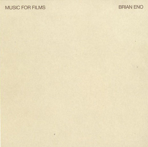 Brian Eno - Music For Films (CD)