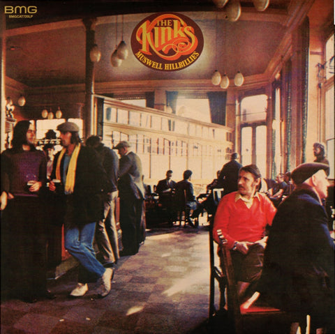 The Kinks - Muswell Hillbillies (LP)