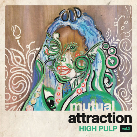 High Pulp - Mutual Attraction Vol. 3 (Frank Ocean songs covered) (12")