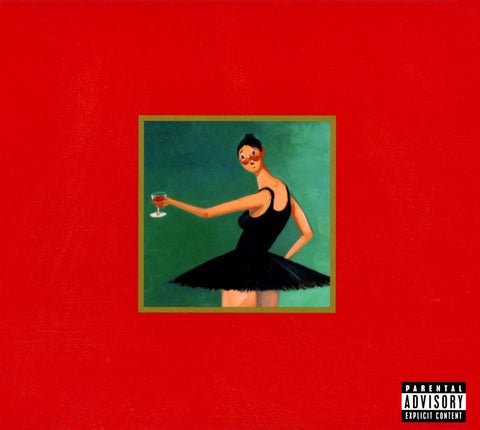 Kanye West - My Beautiful Dark Twisted Fantasy (3xLP, inc frameable artwork)