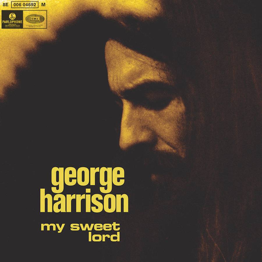 [RSDBF20] George Harrison - My Sweet Lord (7", milky clear vinyl)