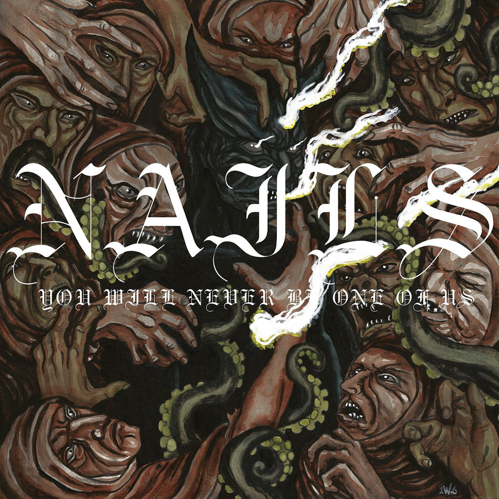Nails - You Will Never Be One Of Us (LP, transparent green vinyl)