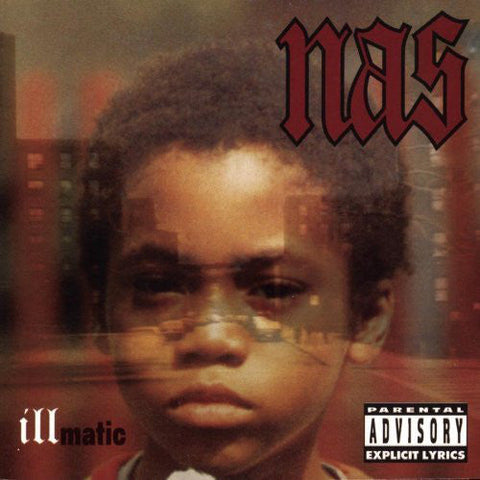 Nas - Illmatic (LP, red vinyl)