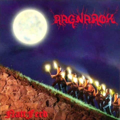 Ragnarok - Nattferd (LP, blue vinyl)