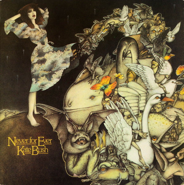 Kate Bush - Never For Ever (LP, 180g vinyl)