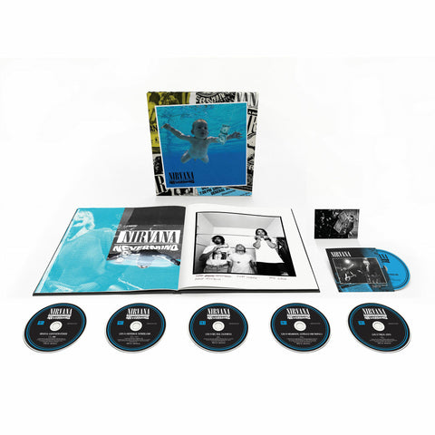 Nirvana - Nevermind (5xCD boxset 30th anniversary edition)