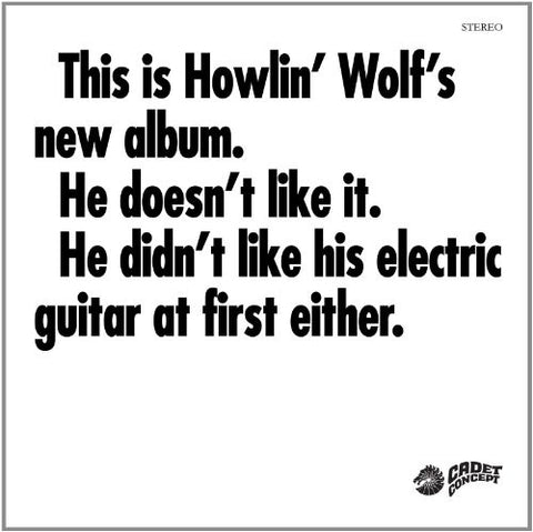 Howlin' Wolf - The Howlin' Wolf Album (LP)