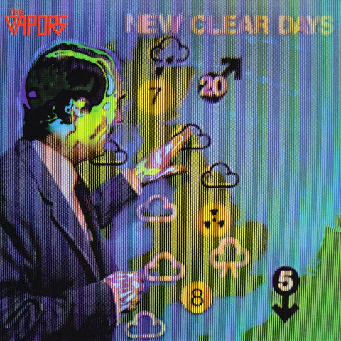 The Vapors - New Clear Days (LP, yellow and black vinyl)