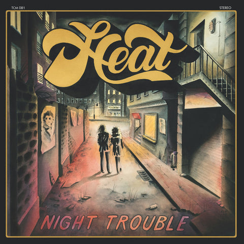 Heat - Night Trouble (LP)