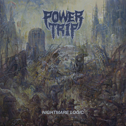 Power Trip - Nightmare Logic (LP, black cherry vinyl)