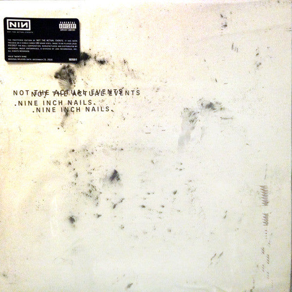 Nine Inch Nails - Not The Actual Events (LP)