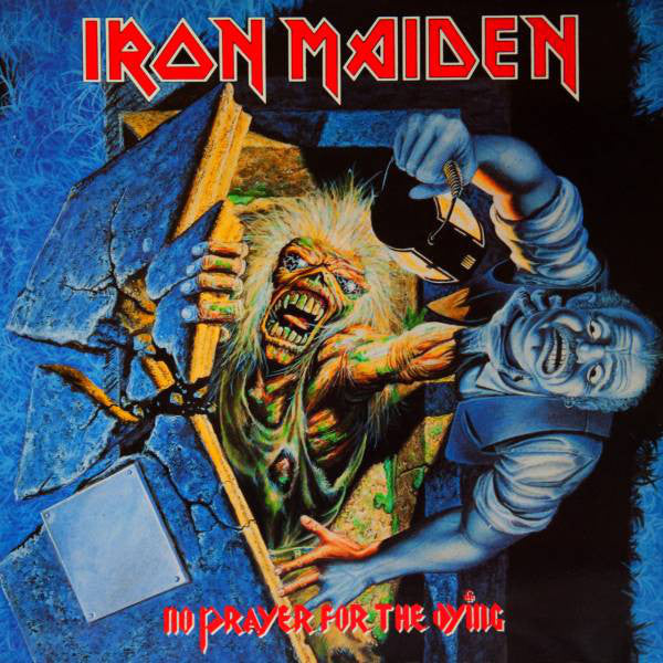 Iron Maiden - No Prayer For The Dying (LP)