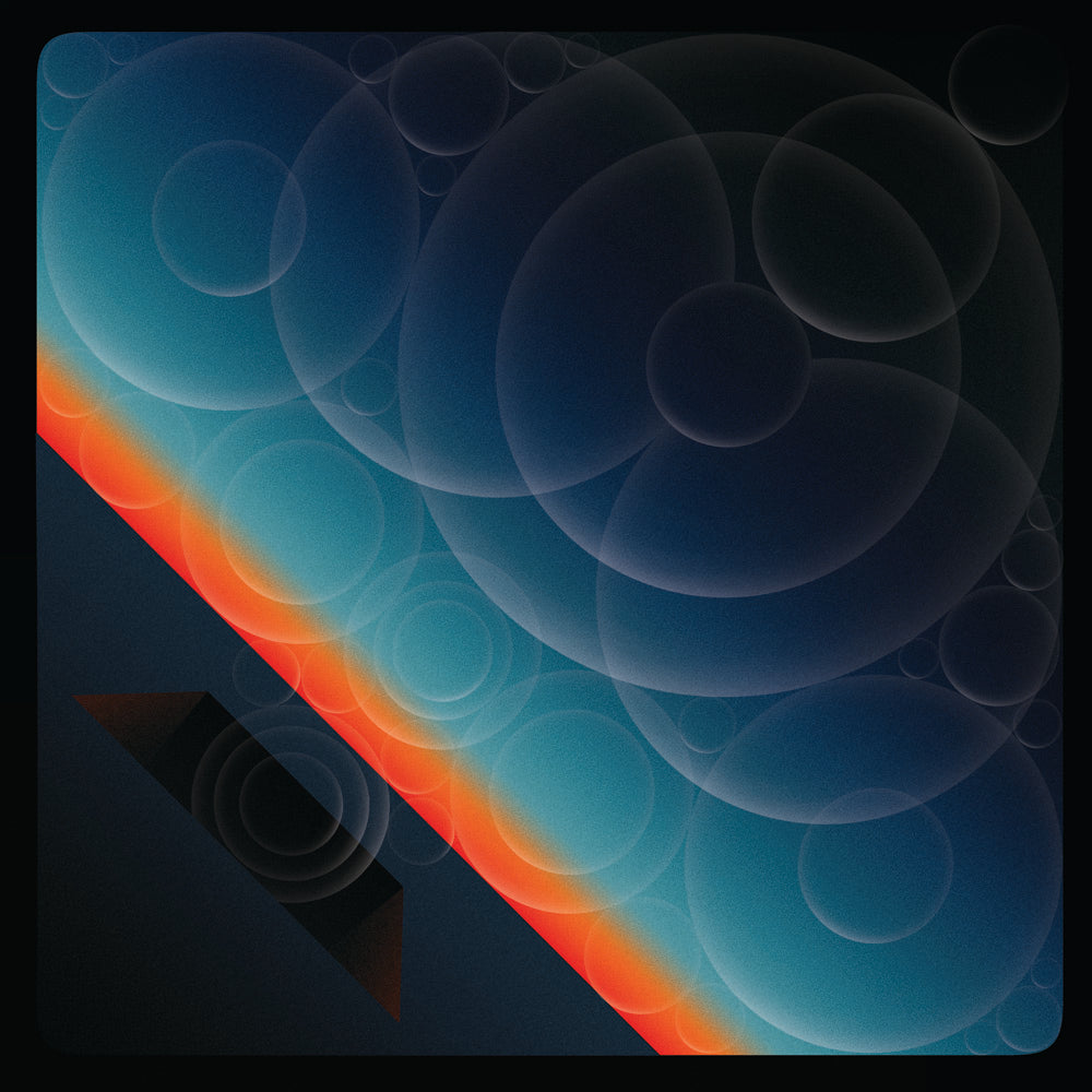 The Mars Volta - Noctourniquet (2xLP, transparent blue/purple vinyl)