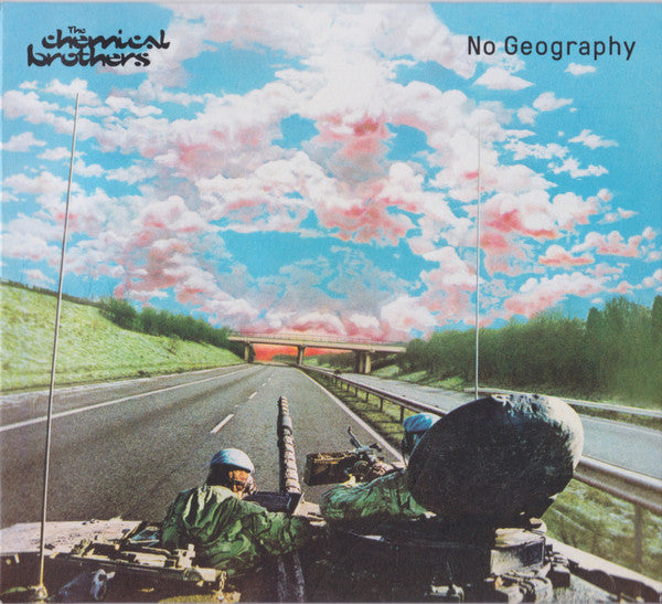 Chemical Brothers - No Geography (CD)