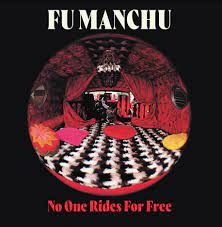 Fu Manchu - No One Rides For Free (LP, red & white splatter)
