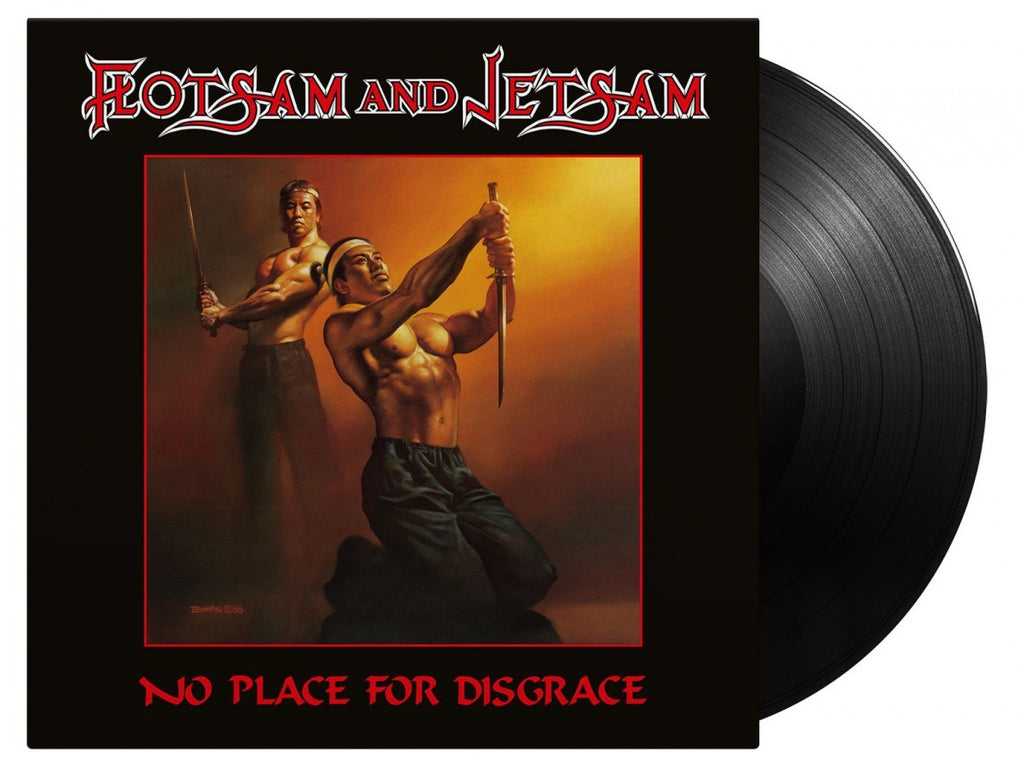 Flotsam And Jetsam - No Place For Disgrace (LP)