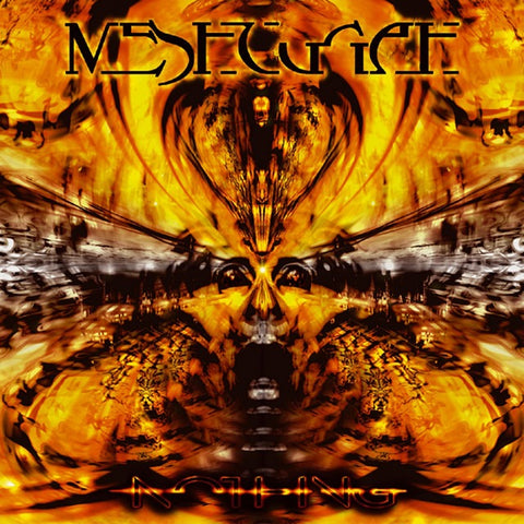 Meshuggah - Nothing (2xLP, black & red marbled)