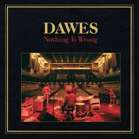 SALE: Dawes - Nothing Is Wrong (2xLP+7", black/silver/gold mix vinyl) was £24.99
