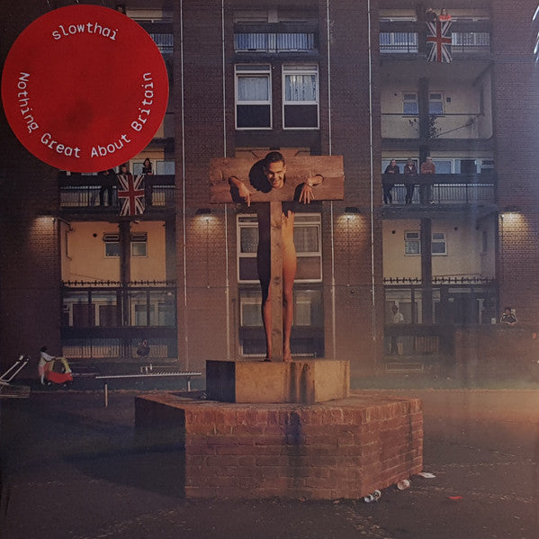 slowthai - Nothing Great About Britain (LP, white vinyl)