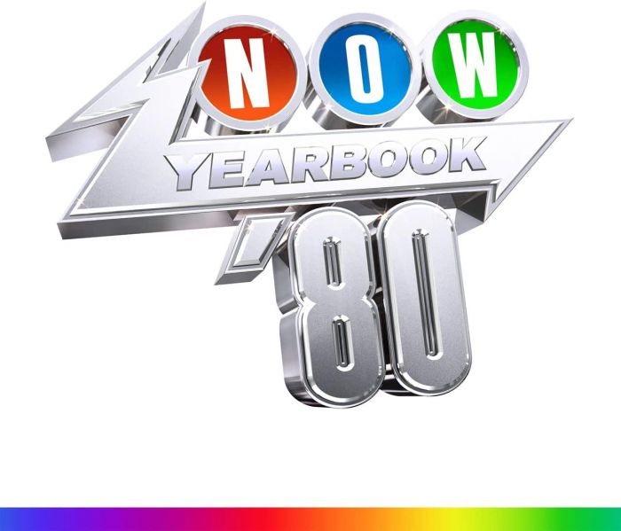 Various - Now Yearbook ’80 (3xLP, clear vinyl)