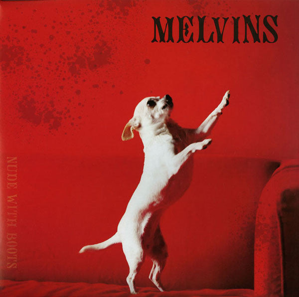 Melvins - Nude With Boots (LP, red apple vinyl)