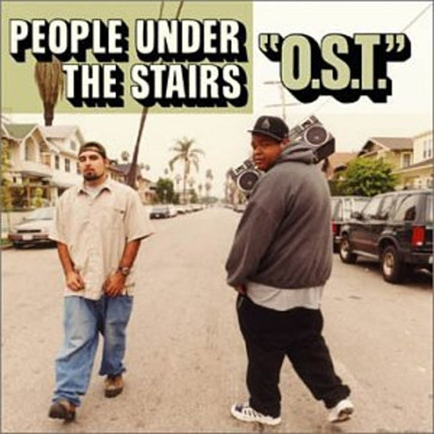 People Under The Stairs - O.S.T. (2xLP)