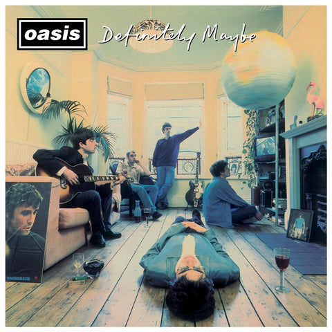 Oasis - Definitely Maybe (2xLP, 25th anniversary silver vinyl)