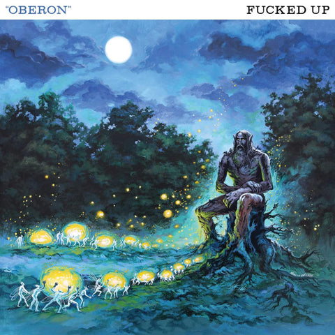 Fucked Up - Oberon (12", yellow translucent vinyl)