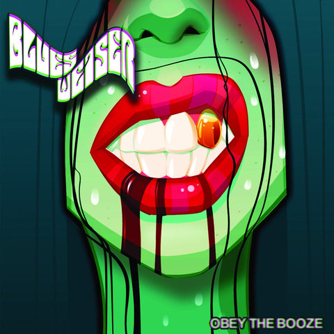 SALE: Blues Weiser - Obey The Booze (LP, red vinyl) was £22.99
