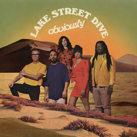 Lake Street Dive - Obviously (LP, White vinyl)