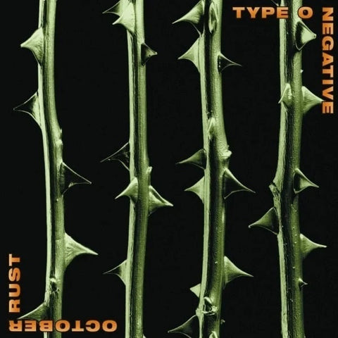 Type O Negative - October Rust (2xLP, green/black vinyl)