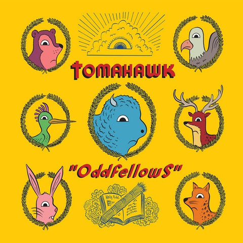 Tomahawk - Oddfellows (LP, indies-only purple vinyl)