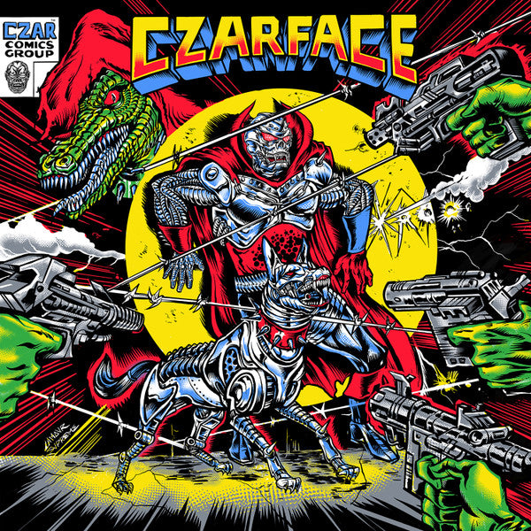Czarface - The Odd Czar Against Us (LP)