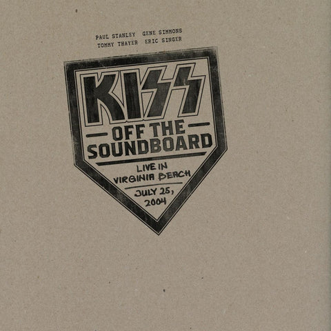 Kiss - Off The Soundboard: Live In Virginia Beach, VA 25th July, 2004 (3xLP)