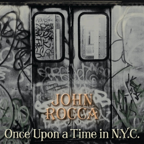 SALE: John Rocca - Once Upon A Time in N.Y.C. (LP+7", splatter orange/grey vinyl) was £22.99