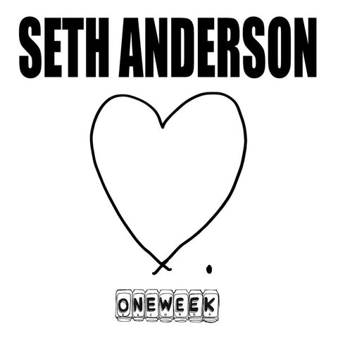 Seth Anderson - One Week Record (LP, white and black haze vinyl)