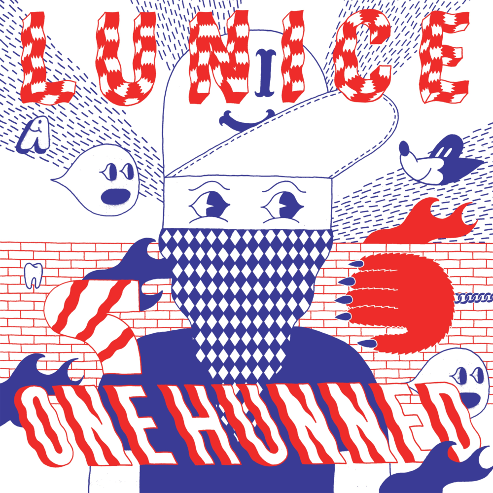 Lunice - One Hunned (12", white vinyl)