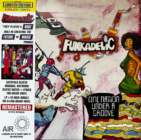 Funkadelic - One Nation Under A Groove (2xLP, red/green translucent)