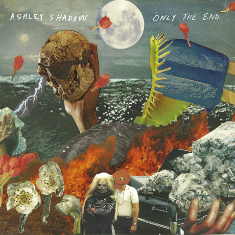 Ashley Shadow - Only The End (LP, blue/orange swirl vinyl)