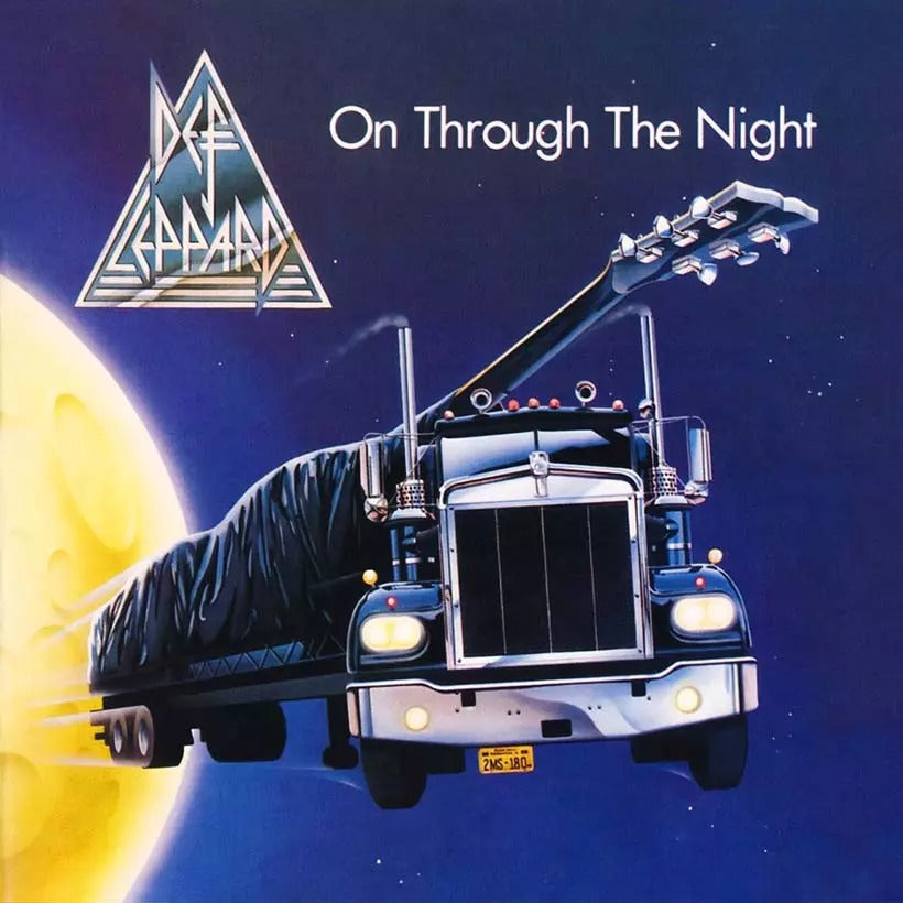 Def Leppard - On Through The Night (LP)