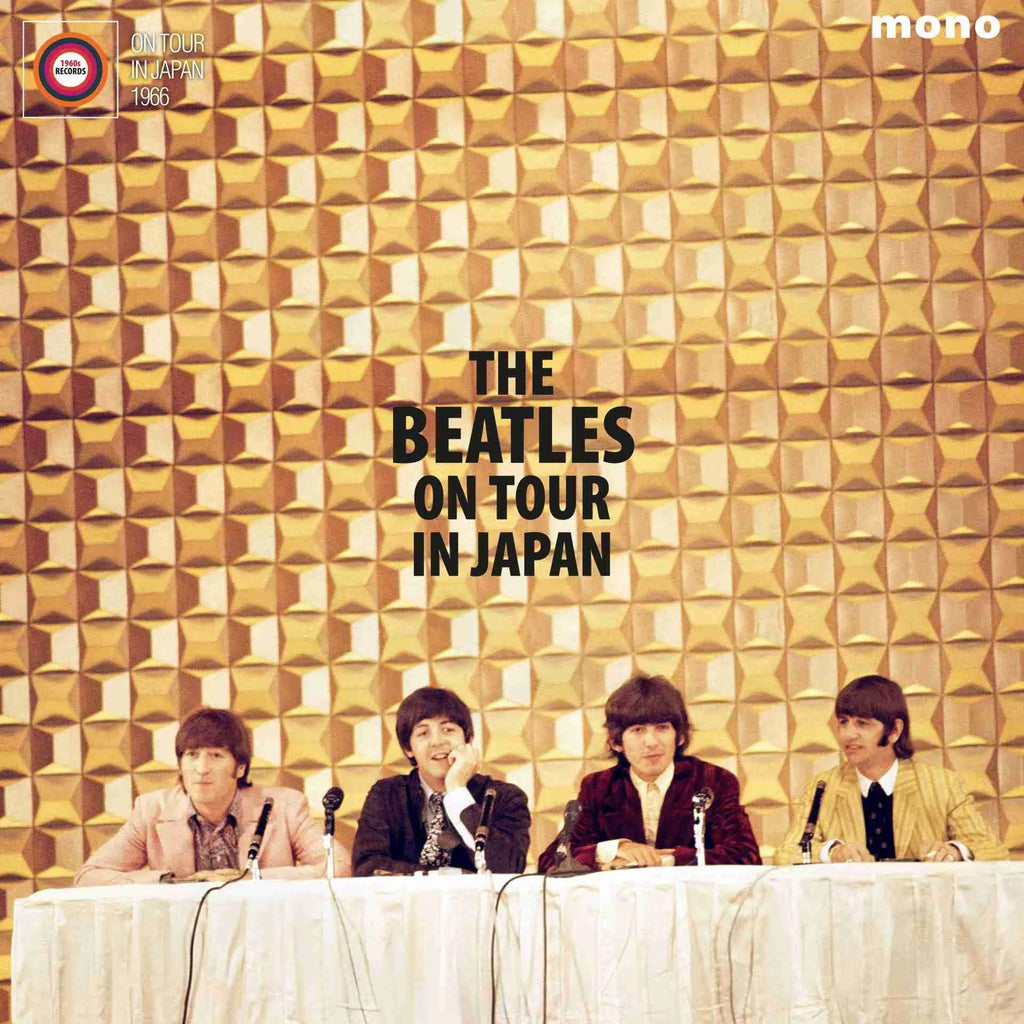 The Beatles - On Tour in Japan 1966 (LP)