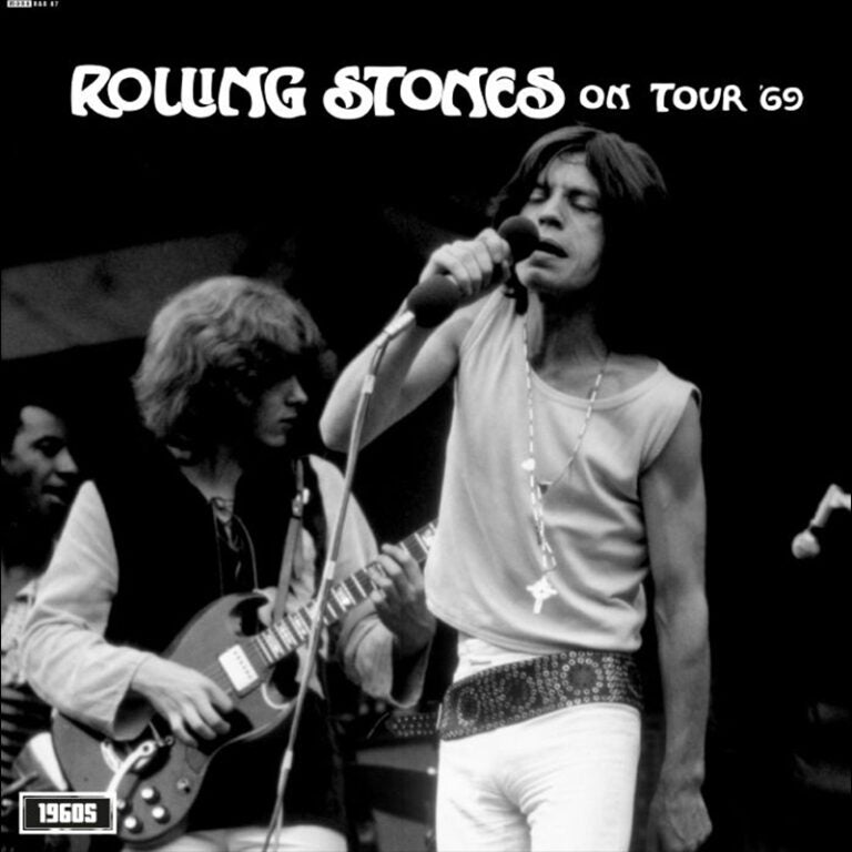 The Rolling Stones - On Tour ’69 London and Detroit (LP)