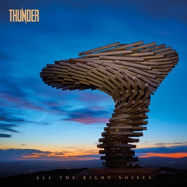 Thunder - All The Right Noises (2xLP, 'Galaxy' vinyl)