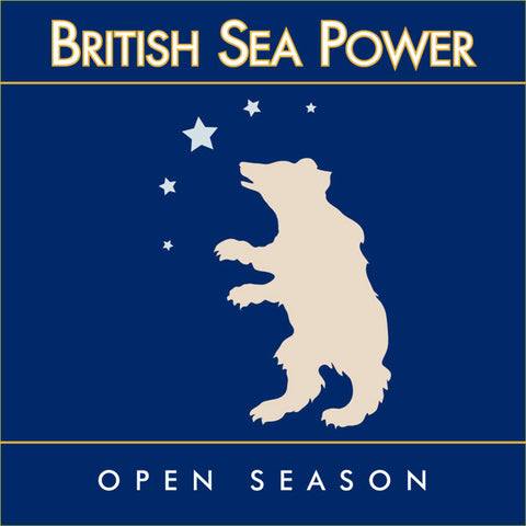 British Sea Power - Open Season (2xLP, blue vinyl/zoetropic picture disc, numbered)