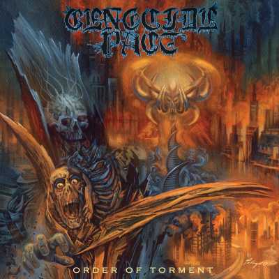 Genocide Pact - Order of Torment (CD)