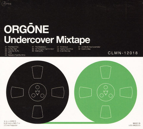 Orgone - Undercover Mixtape (2xLP)