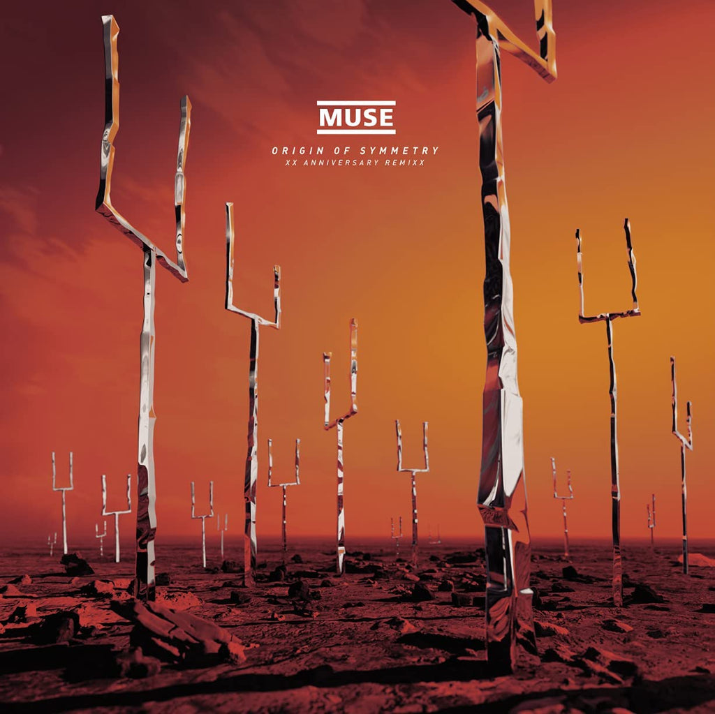 Muse - Origin Of Symmetry: XX Anniversary RemiXX (2xLP)