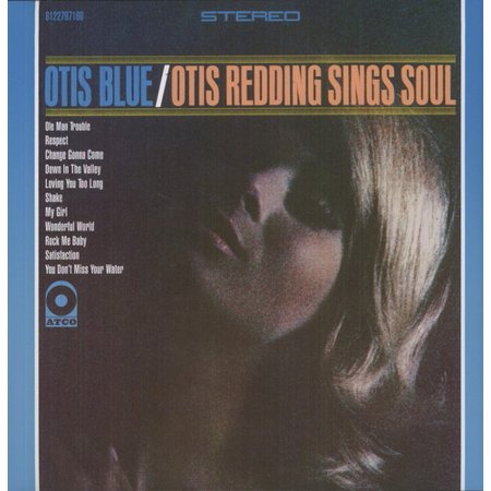Otis Redding - Otis Blue (LP, blue vinyl)