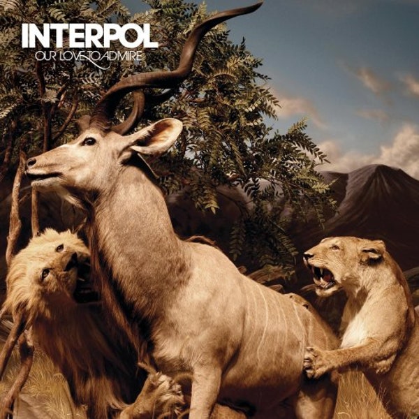 Interpol - Our Love To Admire (2xLP, blue vinyl)